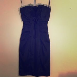 Cache black cocktail dress